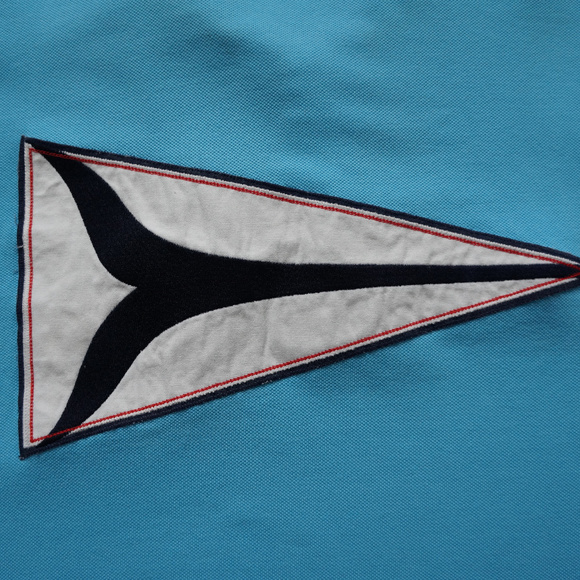 Vineyard Vines Polo Shirt Blue Sailing Flag XL 2XL - Picture 8 of 8